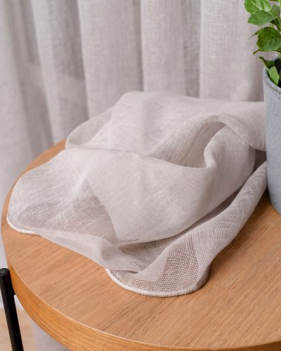 FIRANA NATURAL MAT BEŻOWY JAK LEN  320CM