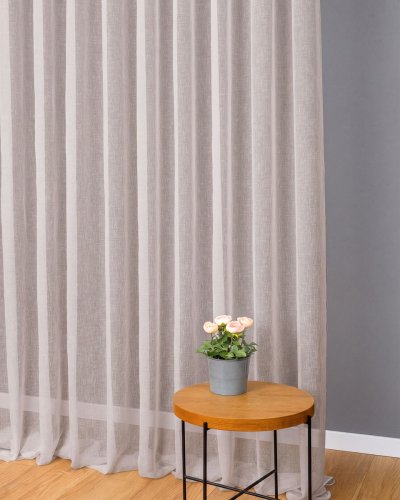 FIRANA NATURAL MAT BEŻOWY JAK LEN  320CM