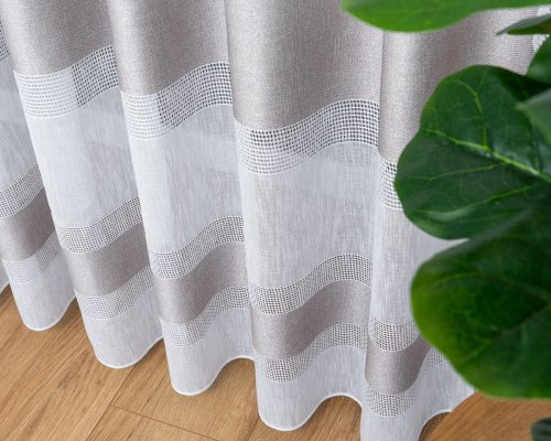 FIRANA NATURAL MAT PASY JASNY BRĄZ 300CM