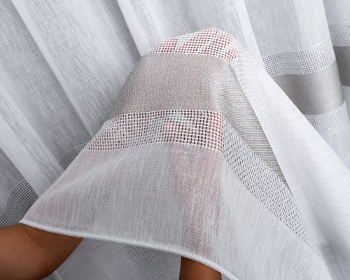 FIRANA NATURAL MAT PASY JASNY BRĄZ 300CM