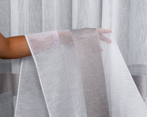 FIRANA NATURAL MAT PASY JASNY BRĄZ 300CM