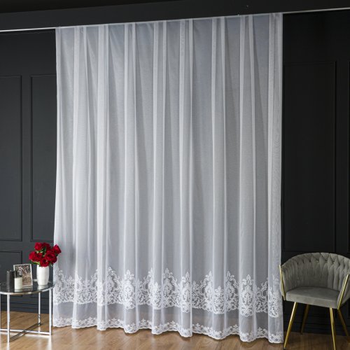 FIRANA HAFTOWANE CELINKA ETAMINA OŁ. 300CM