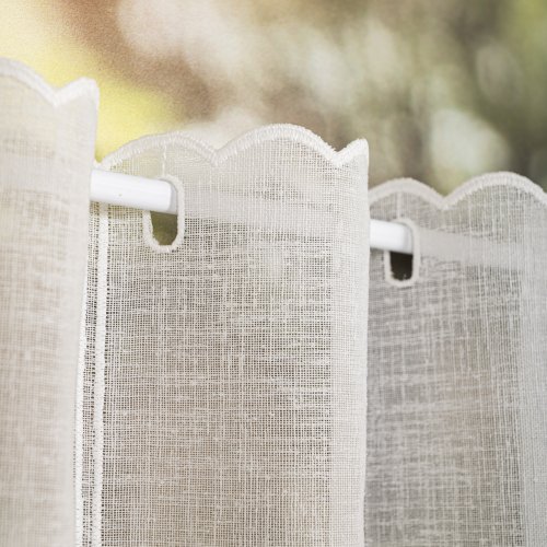 ZAZDROSTKA NATURAL HAFTOWANE KWIAT 40/60/90CM  (1panel = 16cm)