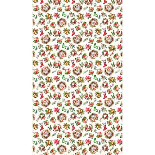 OBRUS BOŻE NARODZENIE PLAMOODPORNE 009 -  140/220cm  oraz 140/240cm 