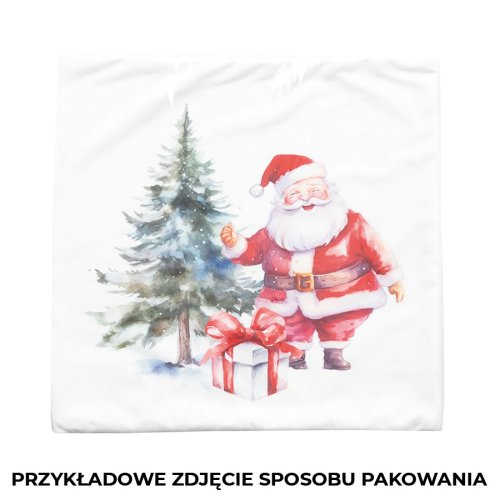 POSZEWKA ŚWIĘTA BAŁWAN 40X40CM