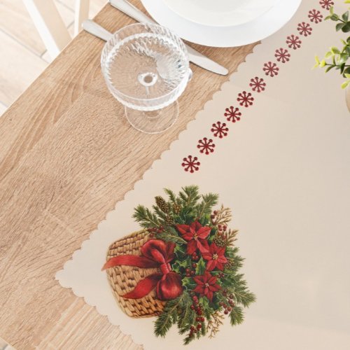 BIEŻNIK KOSZYCZEK PLAMOODPORNE 50CM/100CM BEŻOWY 