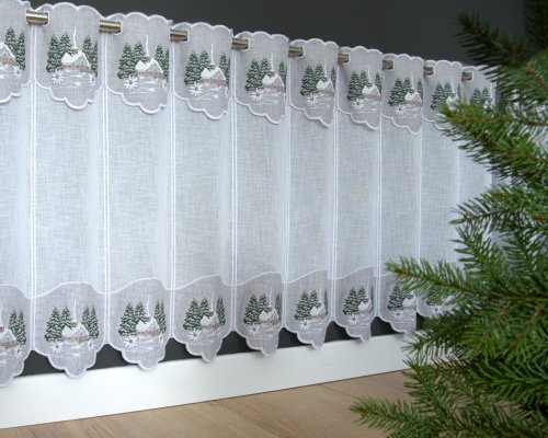 ZAZDROSTKA BAMBI DOMKI 17/35CM/60CM/80CM  (1PANEL=16CM=1SZT))