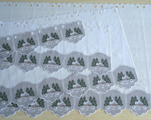 ZAZDROSTKA BAMBI DOMKI 17/35CM/60CM/80CM  (1PANEL=16CM=1SZT))