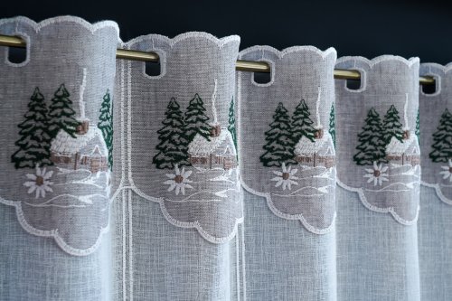 Zazdrostka bambi domki 17/35cm/60cm/80cm  (1panel=16cm=1szt))