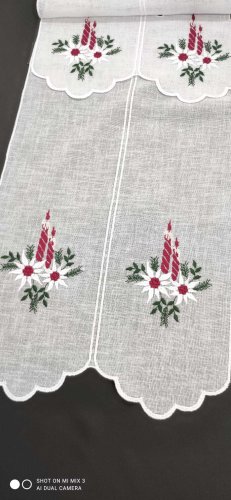 ZAZDROSTKA ŚWIECE  Boże Narodzenie 17/40/70cm  (1PANEL=16CM=1SZT))