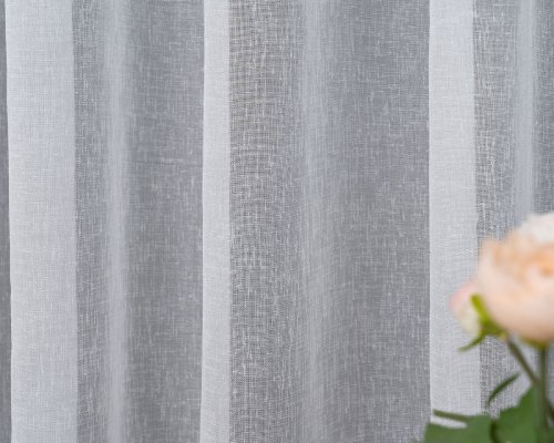 FIRANA NATURAL MAT BIEL BIAŁY JAK LEN  320CM