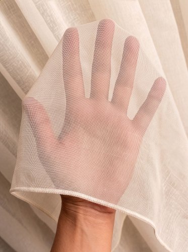 FIRANA NATURAL MAT KREM ECRU JAK LEN  320CM