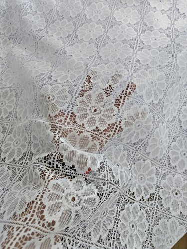 BIEŻNIK OBRUS ŻAKARD JAK KORONKA EWELINA 160CM SZER