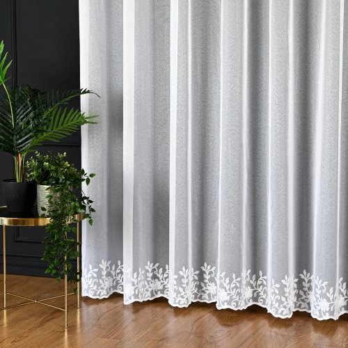 FIRANA HAFTOWANA DOŁEM PAULA OŁ. 300CM