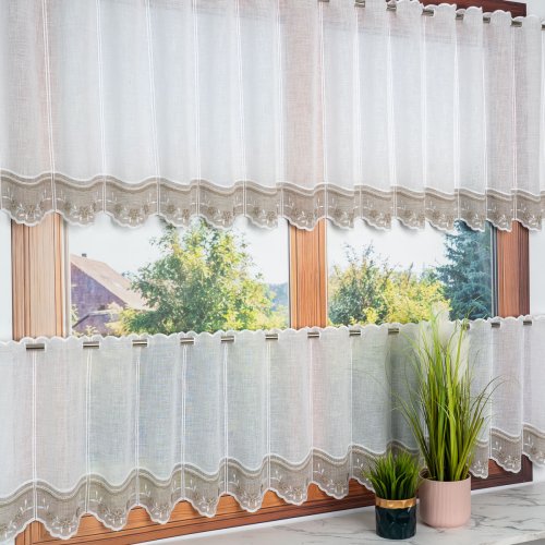 ZAZDROSTKA NATURAL AGATA  45/65  (1panel = 15cm)