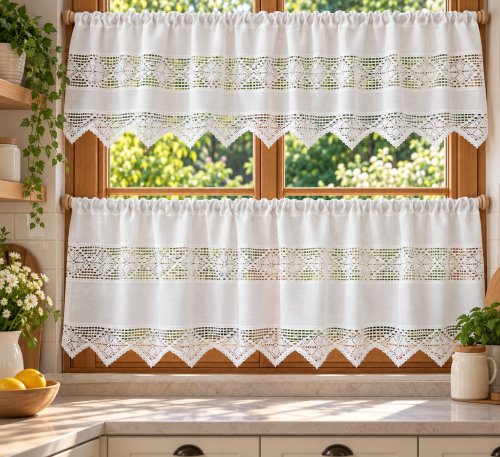 Zazdrostka natural koronka  dwa pasy 40/60  (cena 1sztuka = 50cm)