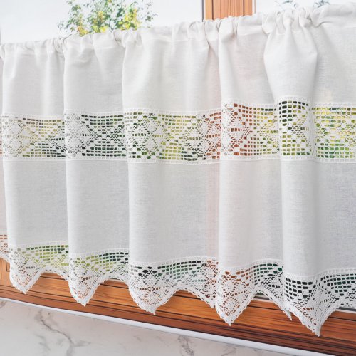 ZAZDROSTKA NATURAL KORONKA  DWA PASY 40/60  (cena 1sztuka = 50cm)