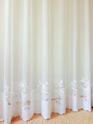 FIRANA ŻAKARD RÓŻA DO 250CM