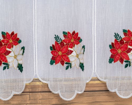 ZAZDROSTKA POJSENCJE BIAŁE 40CM/60CM  (1PANEL=15CM=1SZT)