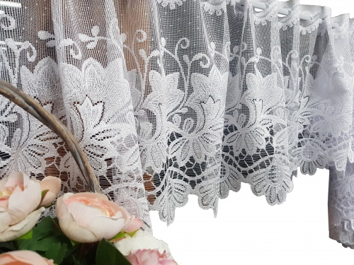 ZAZDROSTKA JAK HAFTY ŻAKARD  667  (cena za 0,50mb)