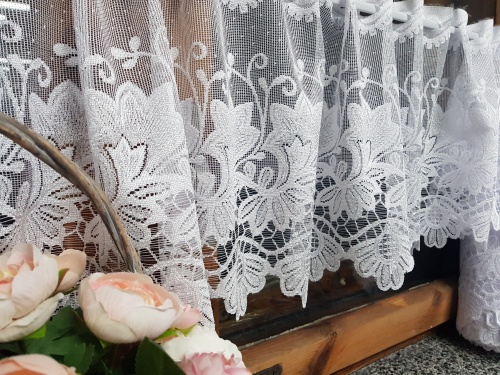 Zazdrostka jak hafty żakard  667  (cena za 0,50mb)