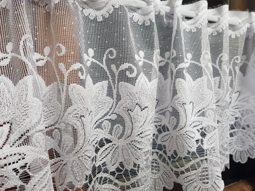 ZAZDROSTKA JAK HAFTY ŻAKARD  667  (cena za 0,50mb)