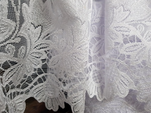 ZAZDROSTKA JAK HAFTY ŻAKARD  667  (cena za 0,50mb)