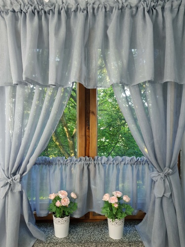 ZAKOSTYL KOMPLET SABLE LEN MAT