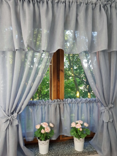 ZAKOSTYL KOMPLET SABLE LEN MAT