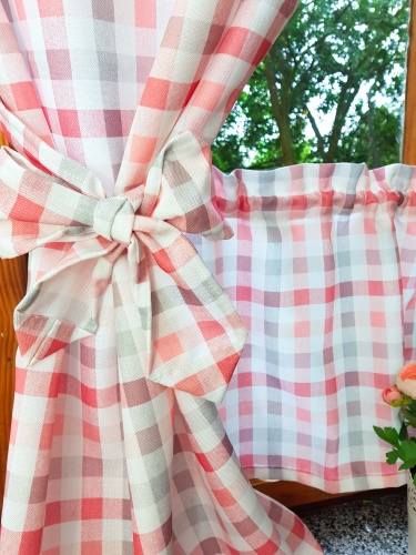 ZAKOSTYL ZASŁONY + ZAZDROSTKA TUNEL KRATKA