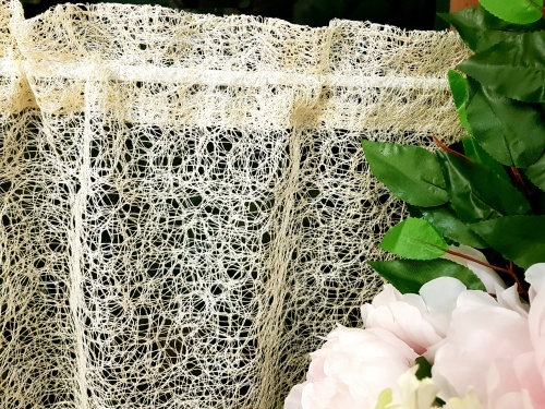 ZAZDROSTKA BUKLA ZŁOTO ECRU