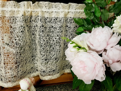 ZAZDROSTKA BUKLA ZŁOTO ECRU