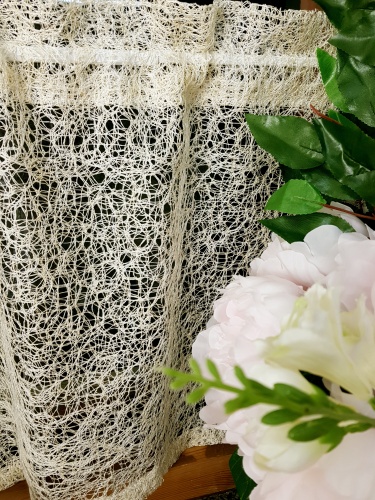 ZAZDROSTKA BUKLA ZŁOTO ECRU