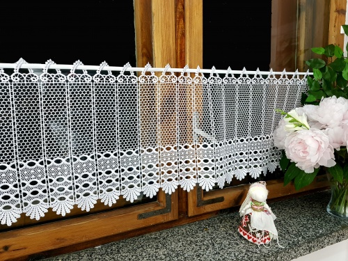 Zazdrostka gipiura biała 16336  (cena za 0,50mb)