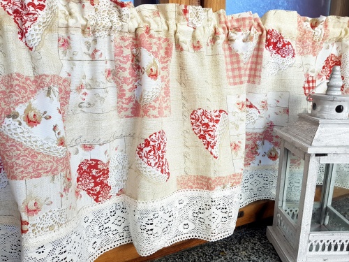 Zakostyl zazdrostka shabby chic vintage