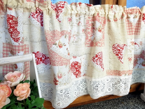 ZAKOSTYL ZAZDROSTKA SHABBY CHIC VINTAGE