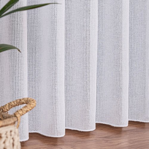 BOHO BIAŁA SIATKA BUKLA BETTY DO 300CM