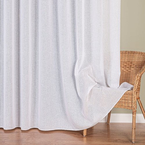 BOHO BIAŁA SIATKA BUKLA BETTY DO 300CM