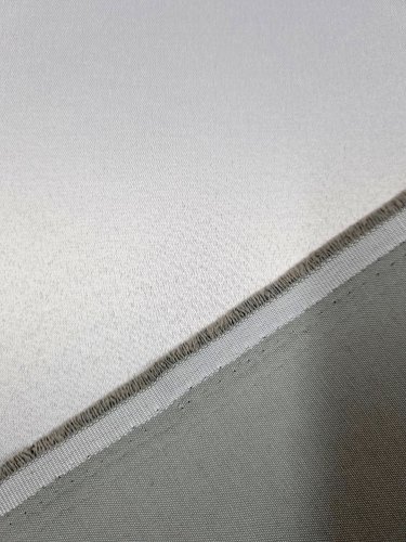 EKSKLUZYWNA SREBRNA GRUBY ŻAKARD SZER.140CM