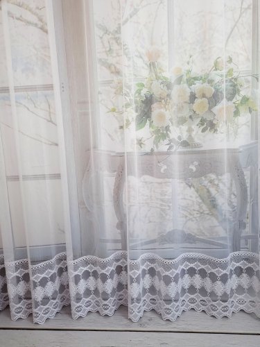 FIRANA BATYST KORONKA FIFI DO 280CM