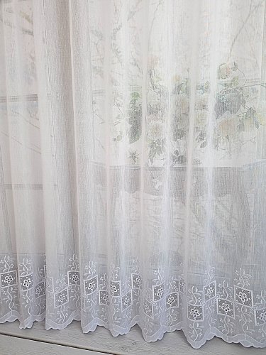 FIRANA  KORONKA GIPIURA DO 280CM