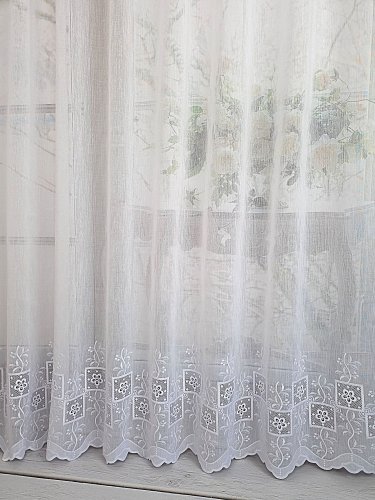 FIRANA  KORONKA GIPIURA DO 280CM