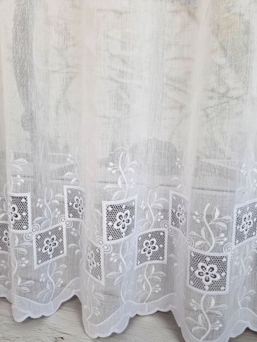 FIRANA  KORONKA GIPIURA DO 280CM