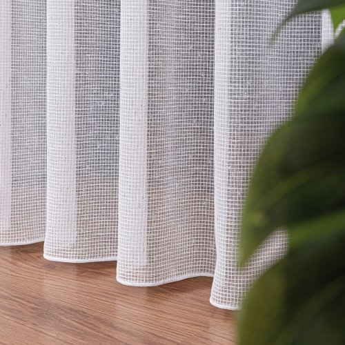 FIRANA BUKLA SIATKA SREBRNA NITKA  250CM