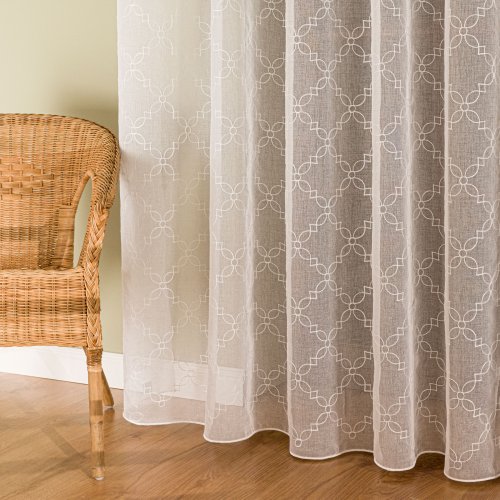 FIRANA ETAMINA HAFTOWANA BIEL DO 280CM 