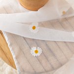 Firana etamina stokrotki 3d  do 290cm