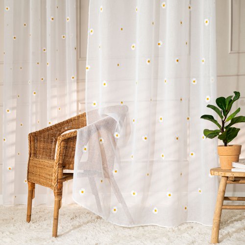 FIRANA ETAMINA STOKROTKI 3D  DO 290CM