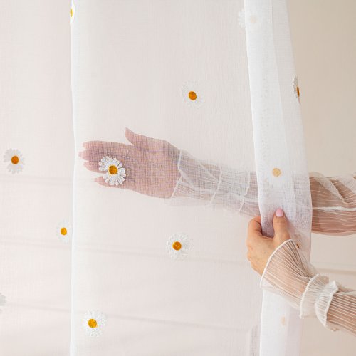 FIRANA ETAMINA STOKROTKI 3D  DO 290CM