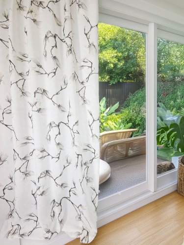 FIRANA ETAMINA SZARE MAGNOLIE 290CM