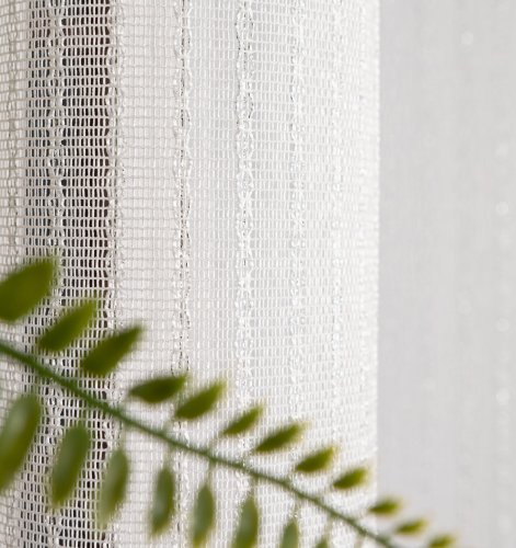 FIRANA FANTAZYJNA BUKLA SIATKA SREBRNA NIĆ DO 300CM